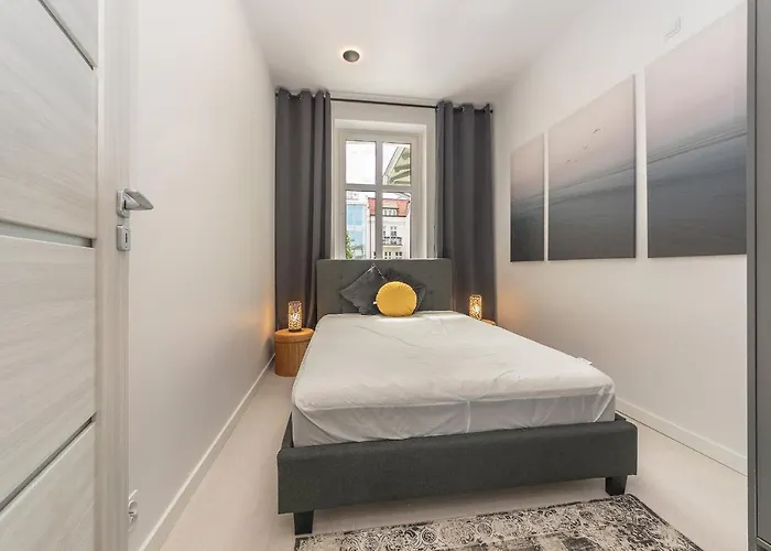 Monte Cassino Comfort Апартаменты Сопот